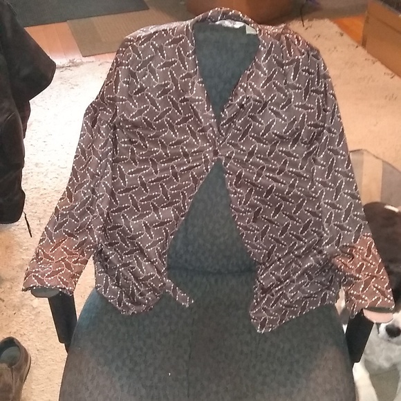 Vintage Retro 1970s Spear Point Collar Shirt, The Dorce, Made in Poland … - Picture 3 of 12